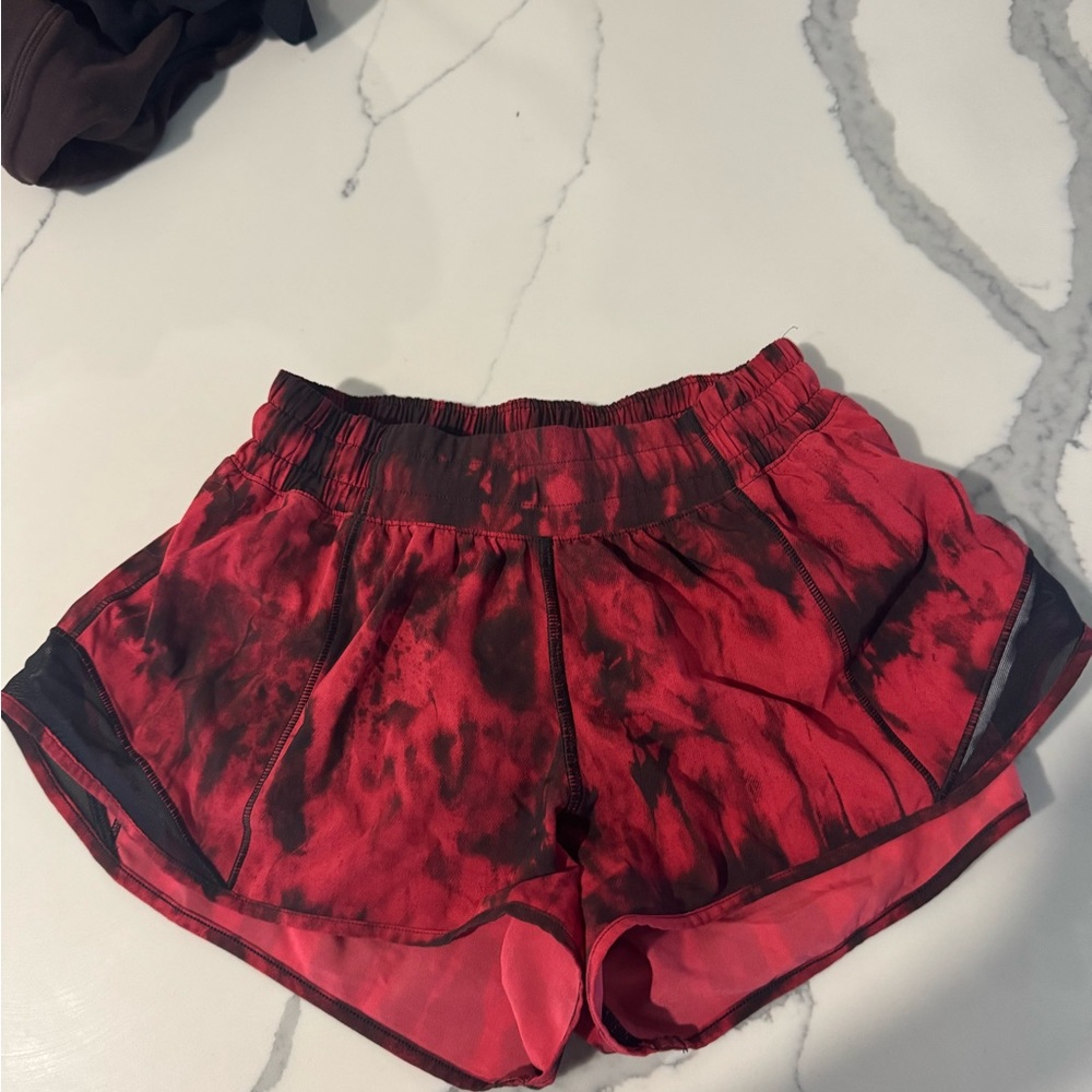 LULULEMON Red Women's Shorts
